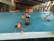 Šestá plavecká lekce