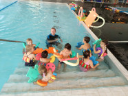 Šestá plavecká lekce