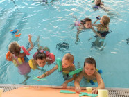 Šestá plavecká lekce