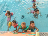 Šestá plavecká lekce