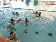 Šestá plavecká lekce