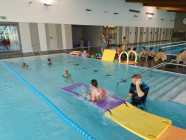 Šestá plavecká lekce