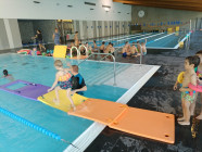 Šestá plavecká lekce