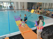 Šestá plavecká lekce