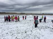 Radovánky ve sněhu :)