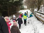 Radovánky ve sněhu :)