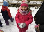 Radovánky ve sněhu :)