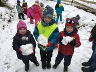 Radovánky ve sněhu :)