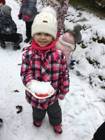 Radovánky ve sněhu :)