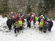 Radovánky ve sněhu :)