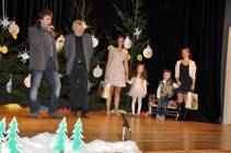 Vánoční besídka v Poříčí 16.12.2017