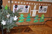 Vánoční besídka v Poříčí 16.12.2017