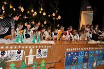 Vánoční besídka v Poříčí 16.12.2017