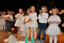 Vánoční besídka v Poříčí 16.12.2017