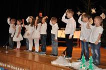 Vánoční besídka v Poříčí 16.12.2017