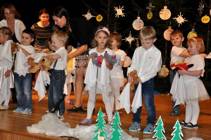 Vánoční besídka v Poříčí 16.12.2017