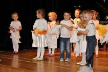 Vánoční besídka v Poříčí 16.12.2017