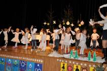 Vánoční besídka v Poříčí 16.12.2017