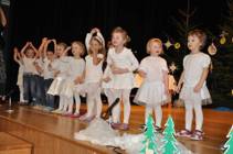 Vánoční besídka v Poříčí 16.12.2017