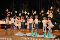 Vánoční besídka v Poříčí 16.12.2017