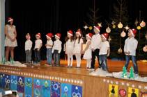 Vánoční besídka v Poříčí 16.12.2017