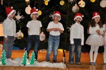 Vánoční besídka v Poříčí 16.12.2017