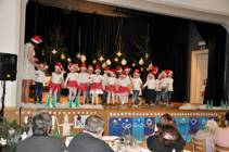 Vánoční besídka v Poříčí 16.12.2017