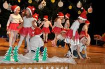 Vánoční besídka v Poříčí 16.12.2017