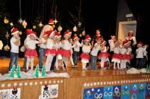 Vánoční besídka v Poříčí 16.12.2017