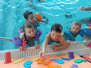 Šestá lekce plaveckého kurzu