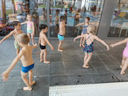 Sedmá plavecká lekce