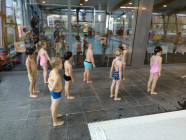 Sedmá plavecká lekce