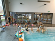 Sedmá plavecká lekce