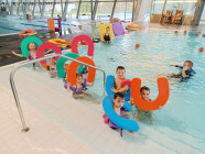 Sedmá plavecká lekce