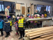 Návštěva Truhlářství