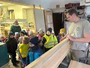 Návštěva Truhlářství