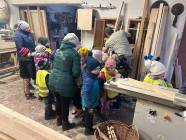 Návštěva Truhlářství