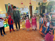 Karneval ve školce