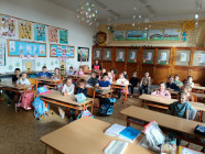 Návštěva ZŠ v Dolním Újezdě