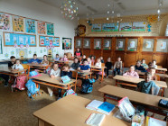 Návštěva ZŠ v Dolním Újezdě