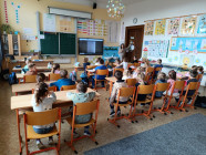 Návštěva ZŠ v Dolním Újezdě