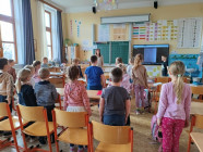 Návštěva ZŠ v Dolním Újezdě