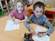 První jarní týden ve školce