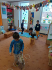 První jarní týden ve školce