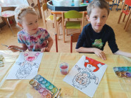 První jarní týden ve školce