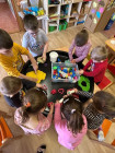 První jarní týden ve školce