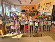 První jarní týden ve školce