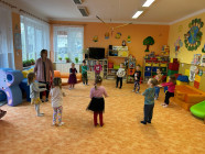 První jarní týden ve školce