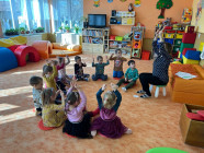 První jarní týden ve školce
