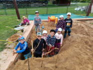 Cesta kolem světa i sportování ve školce